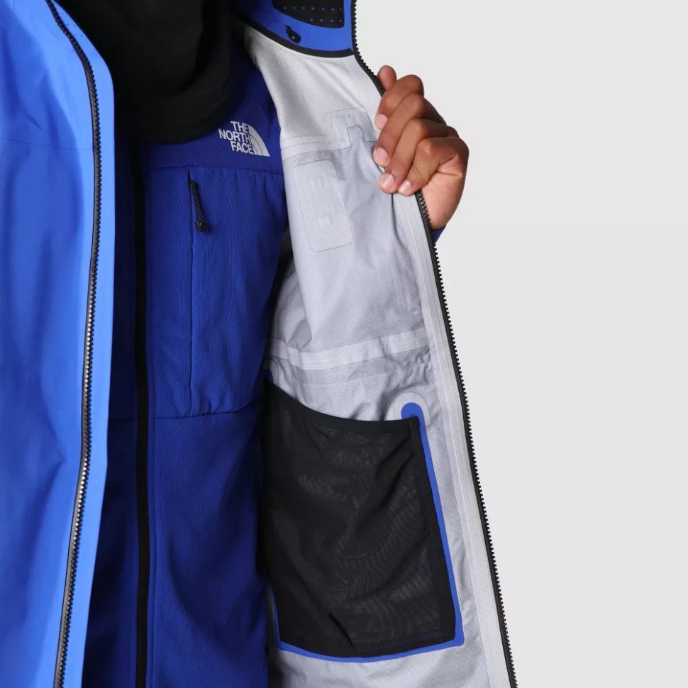 The North Face Men Summit Torre Egger Futurelight Jacket Blue. الوجه الشمالي