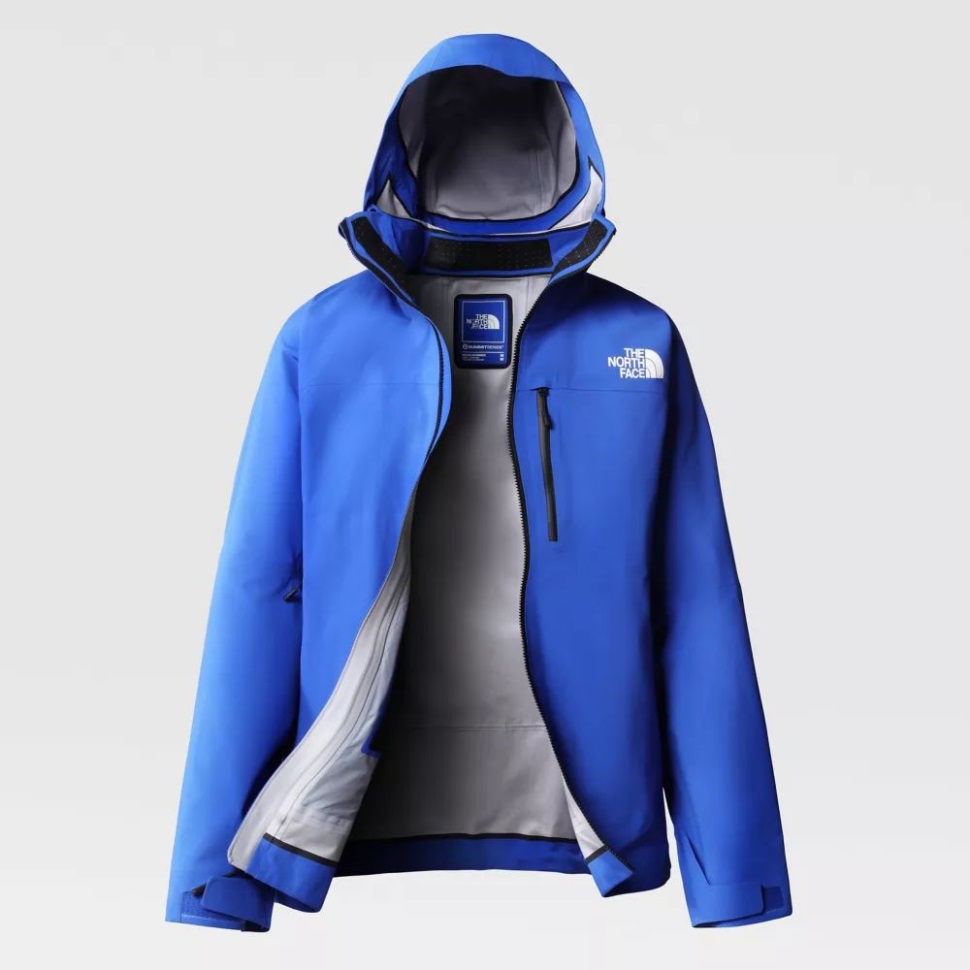 The North Face Men Summit Torre Egger Futurelight Jacket Blue. الوجه الشمالي