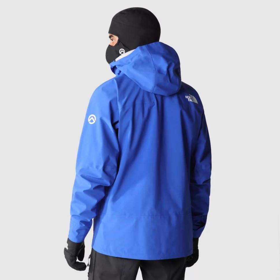 The North Face Men Summit Torre Egger Futurelight Jacket Blue. الوجه الشمالي