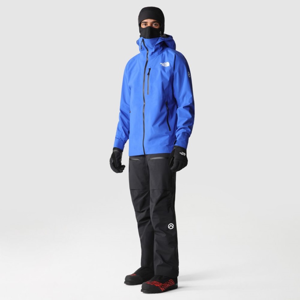 The North Face Men Summit Torre Egger Futurelight Jacket Blue. الوجه الشمالي