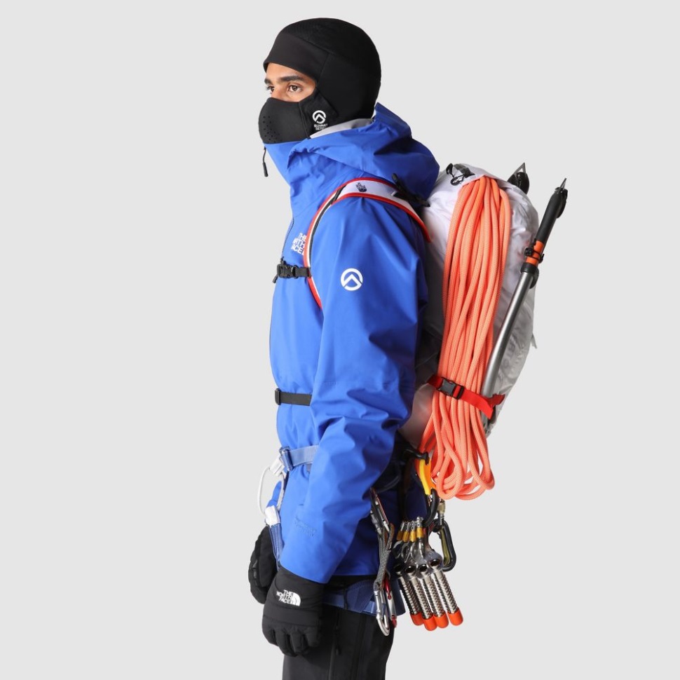 The North Face Men Summit Torre Egger Futurelight Jacket Blue. الوجه الشمالي