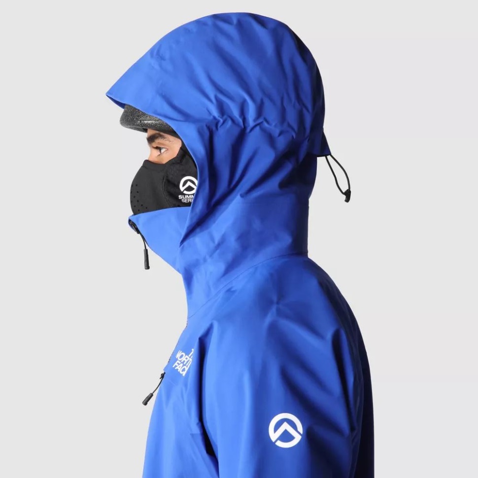 The North Face Men Summit Torre Egger Futurelight Jacket Blue. الوجه الشمالي