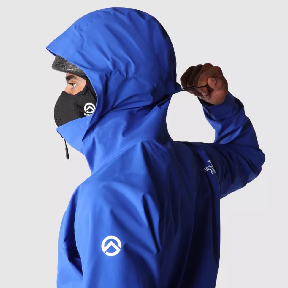 The North Face Men Summit Torre Egger Futurelight Jacket Blue. الوجه الشمالي