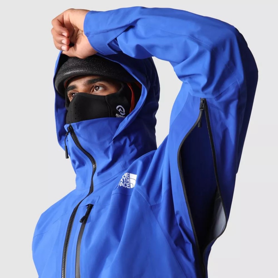 The North Face Men Summit Torre Egger Futurelight Jacket Blue. الوجه الشمالي