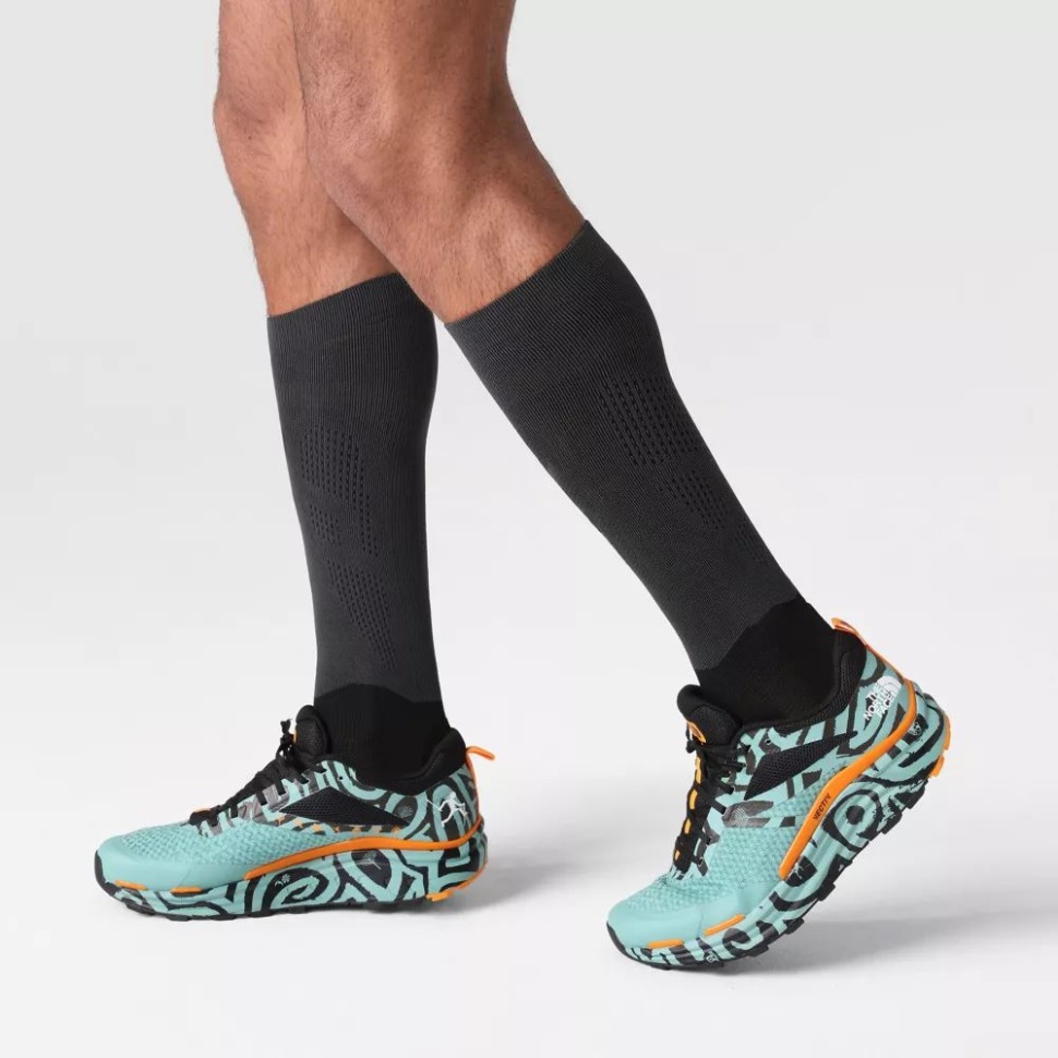 The North Face Men Tnf X Elvira Vectiv Enduris Ii Trail الاحذية Wasabi