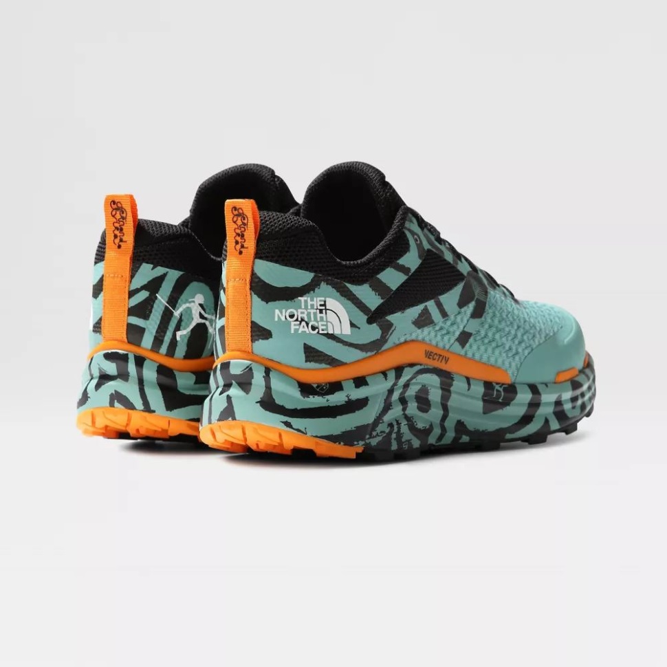 The North Face Men Tnf X Elvira Vectiv Enduris Ii Trail الاحذية Wasabi