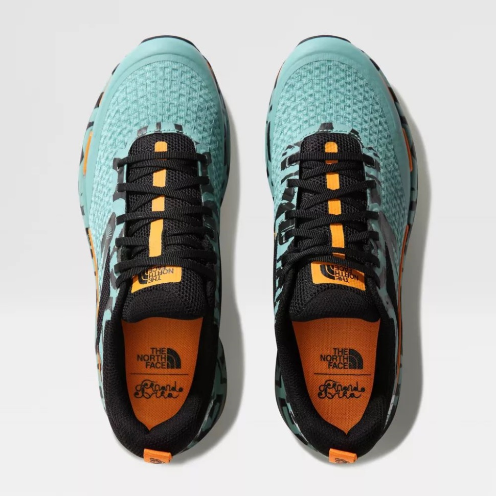 The North Face Men Tnf X Elvira Vectiv Enduris Ii Trail الاحذية Wasabi