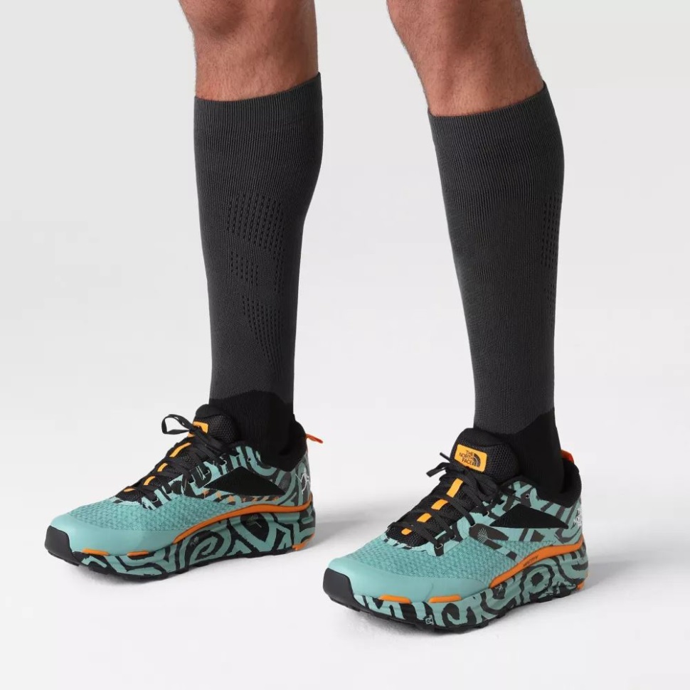 The North Face Men Tnf X Elvira Vectiv Enduris Ii Trail الاحذية Wasabi
