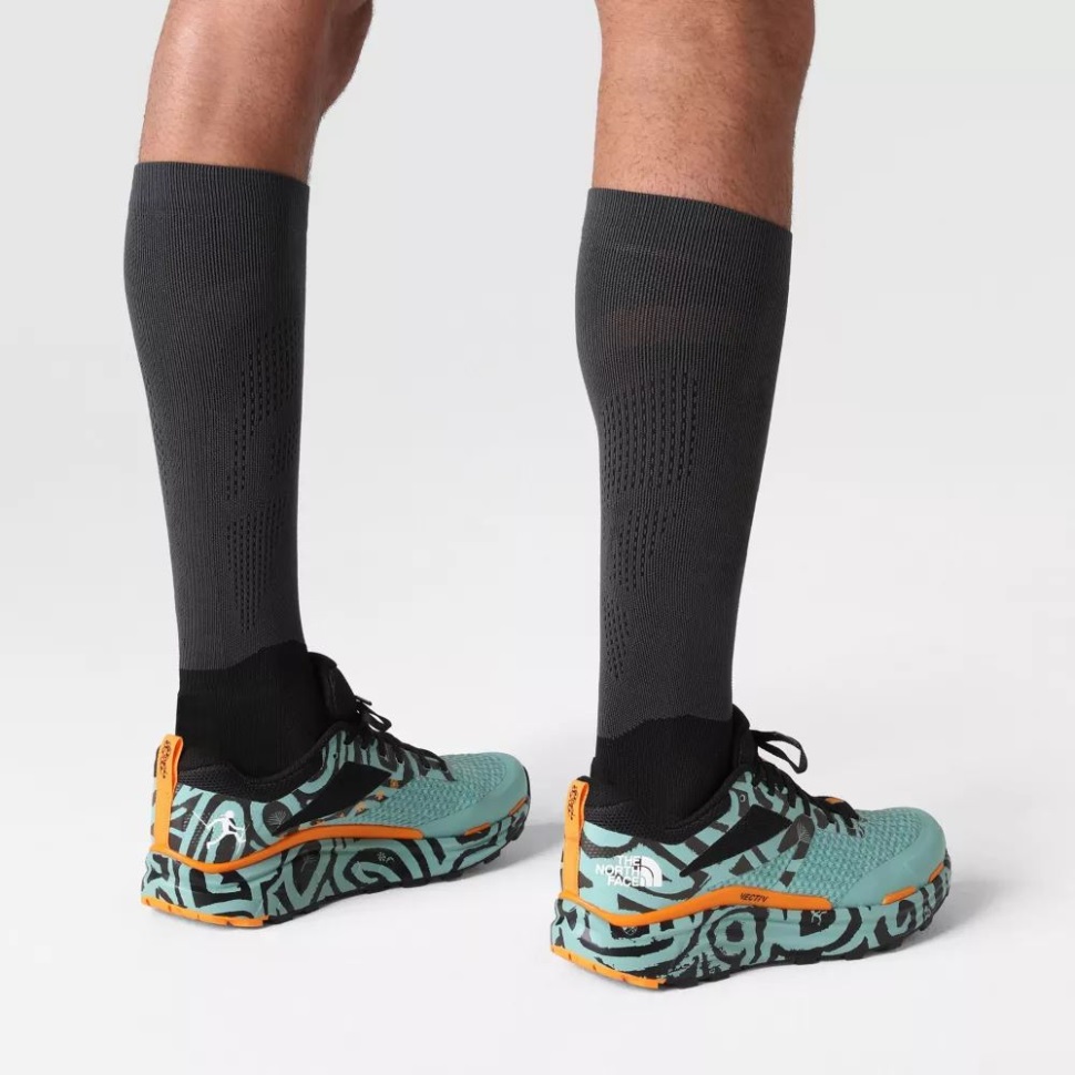 The North Face Men Tnf X Elvira Vectiv Enduris Ii Trail الاحذية Wasabi