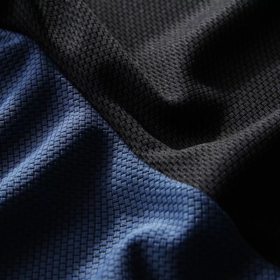 تيشيرت ذا نورث فيس للرجال بأكمام طويلة لون أزرق مظلل