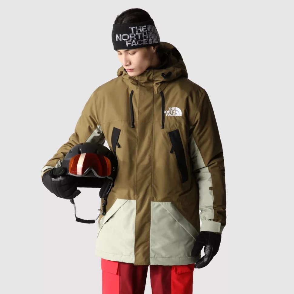 سترة عازلة للرجال مطحنة ذهب عسكرى من الشمال