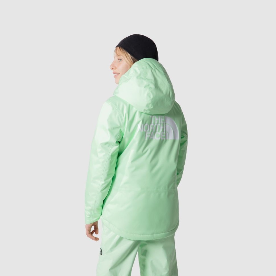 جاكيت حريمي عازل للحرية عازل للحرارة من الجهة الشمالية