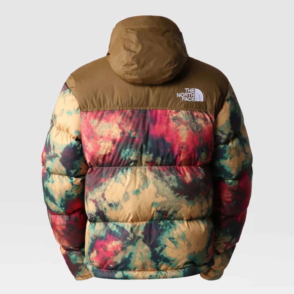 الوجه الشمالي تان الجليد للرجال طبعت 1996 ريترو نوبتسي أسفل سترة