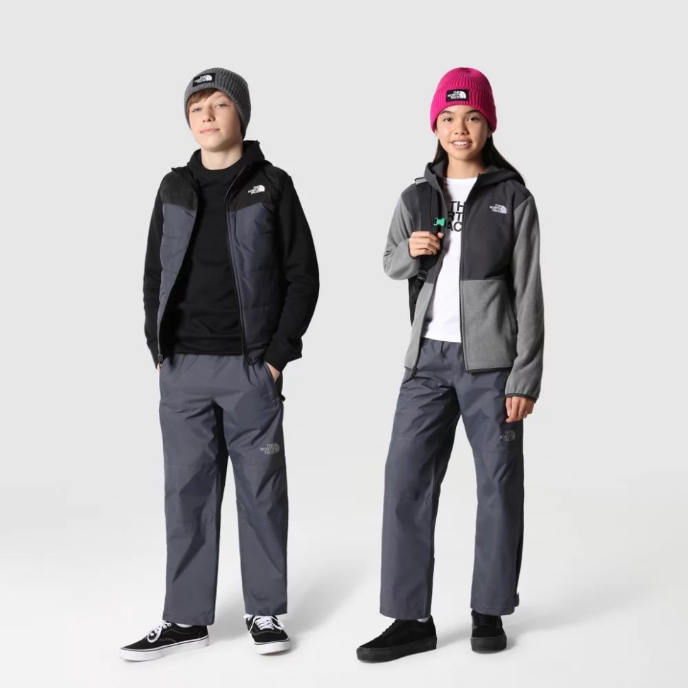 الشمال الوجه في سن المراهقة Antora بنطلون رمادي