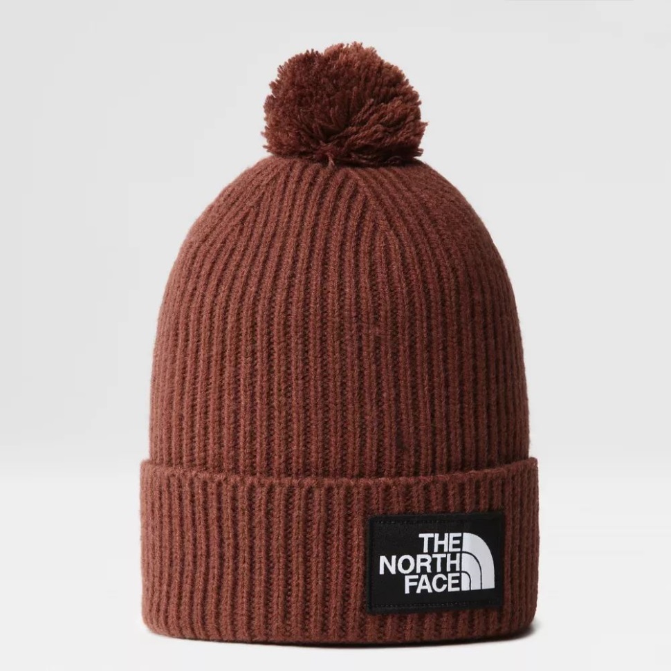 قبعة صغيرة بشعار Tnf للوجه الشمالي من خشب البلوط الداكن