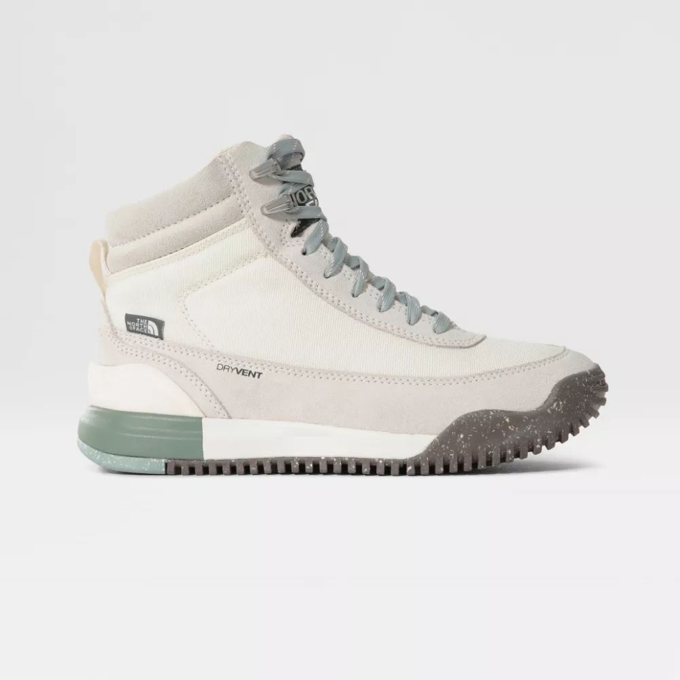 الوجه الشمالي النساء العودة إلى بيركلي 3 أحذية شارع المنسوجات بيضاء