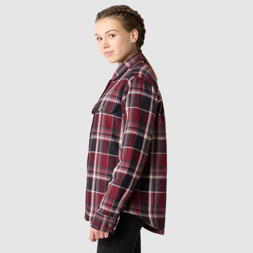 وجه شمالي قميص نسائي كامبشاير زنجبيل كبير