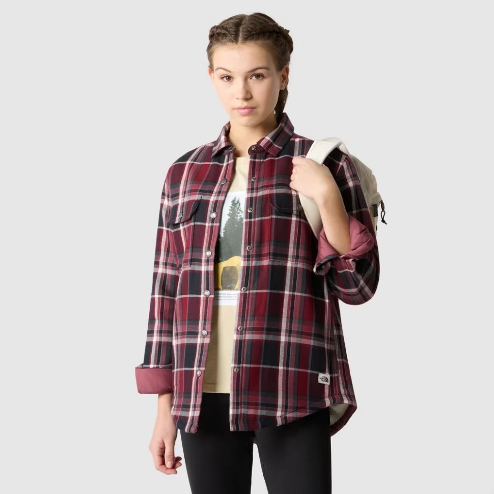 وجه شمالي قميص نسائي كامبشاير زنجبيل كبير