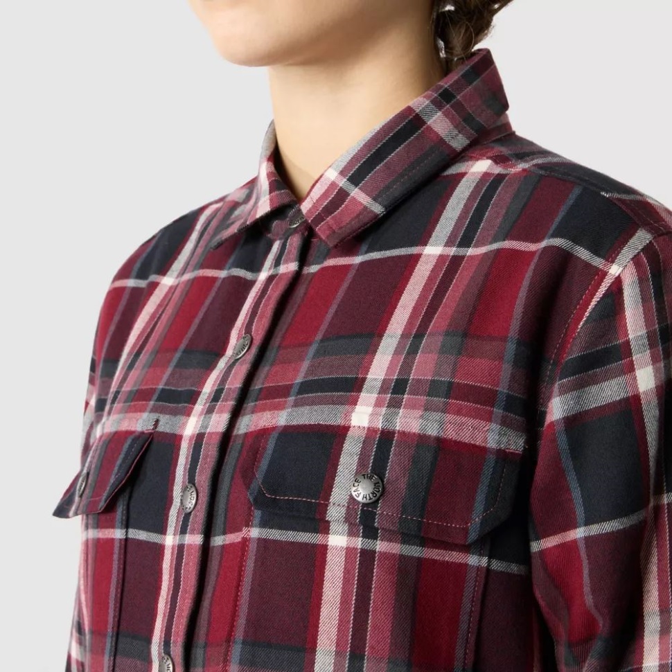 وجه شمالي قميص نسائي كامبشاير زنجبيل كبير