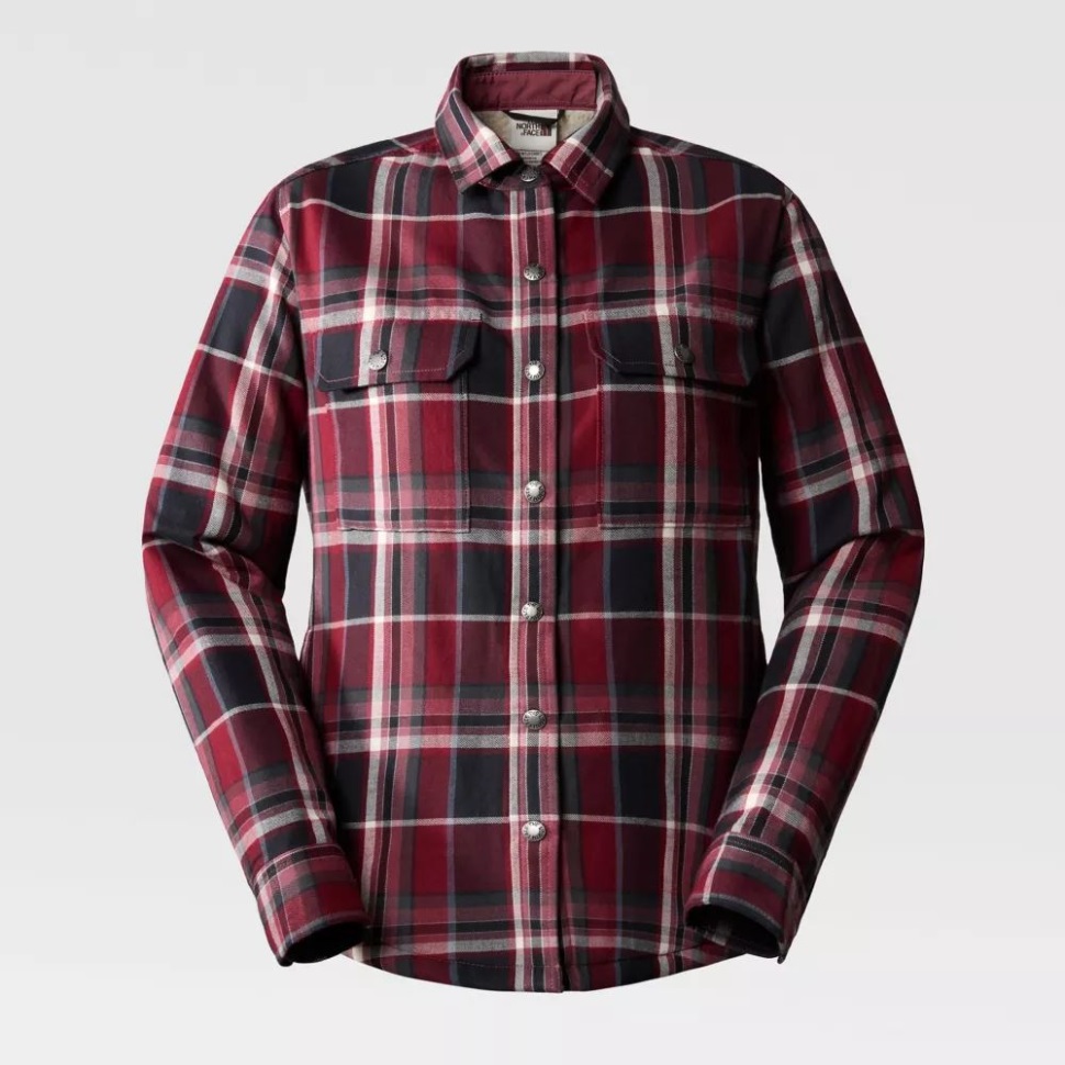 وجه شمالي قميص نسائي كامبشاير زنجبيل كبير