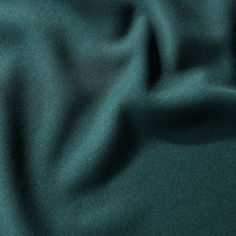 المرأة الوجه الشمالي فليكس 1/4 البريدي طويلة الأكمام الخضراء