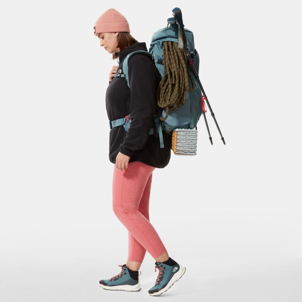 الوجه الشمالي المرأة زائد الحجم 100 الجليدية كامل البريدي الصوف الأسود