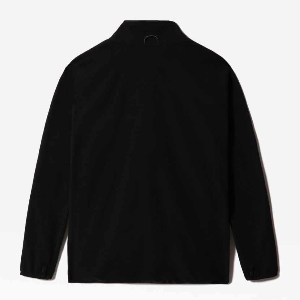 الوجه الشمالي المرأة زائد الحجم 100 الجليدية كامل البريدي الصوف الأسود