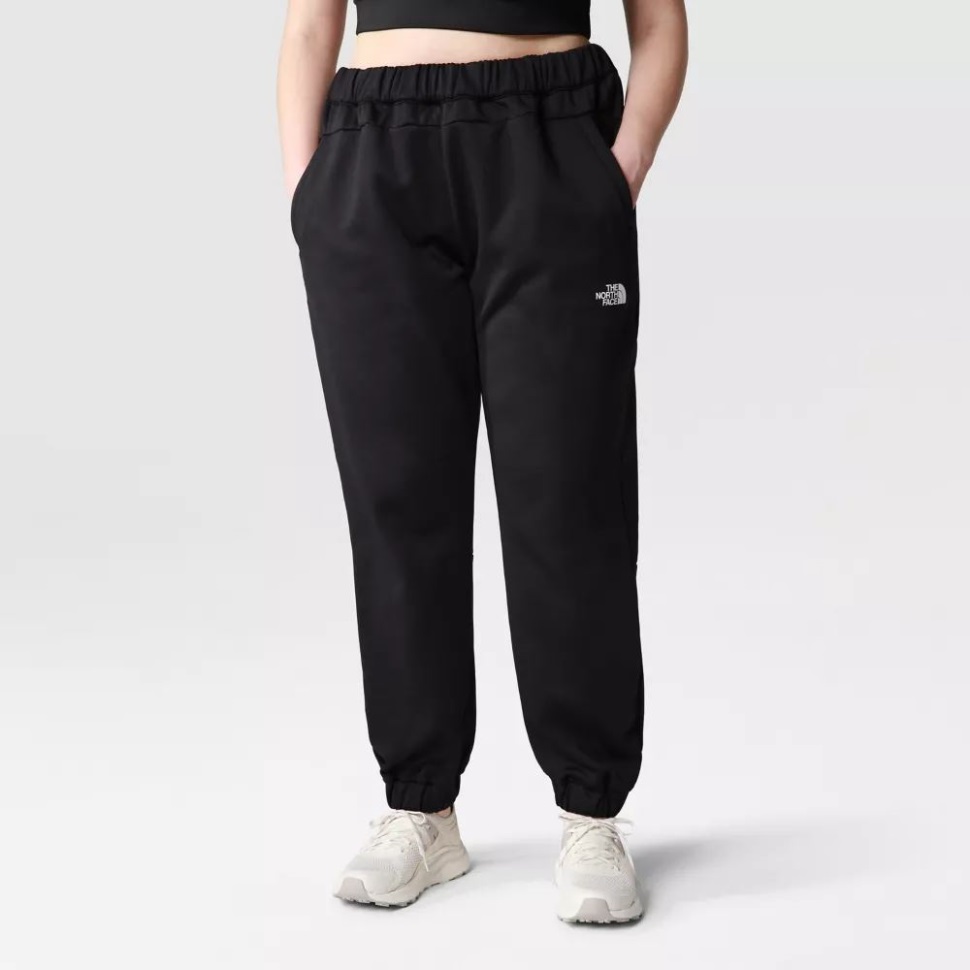 بنطلون نسائي صوف للتدريب مقاس كبير من ذا نورث فيس أسود
