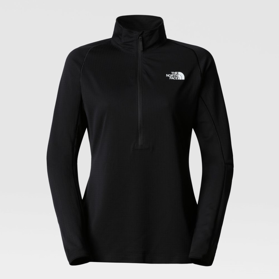 الوجه الشمالي للمرأة حافة القمة 1/2 الرمز البريدي أسود