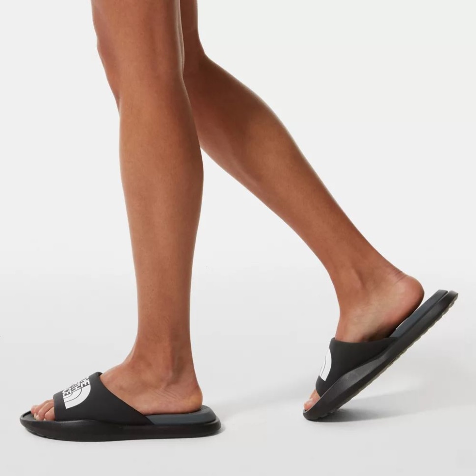 الوجه الشمالي للمرأة الشرائح تريارك أسود أبيض