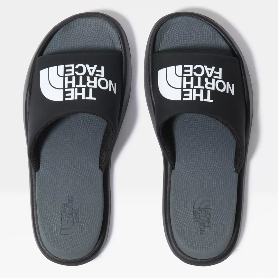 الوجه الشمالي للمرأة الشرائح تريارك أسود أبيض