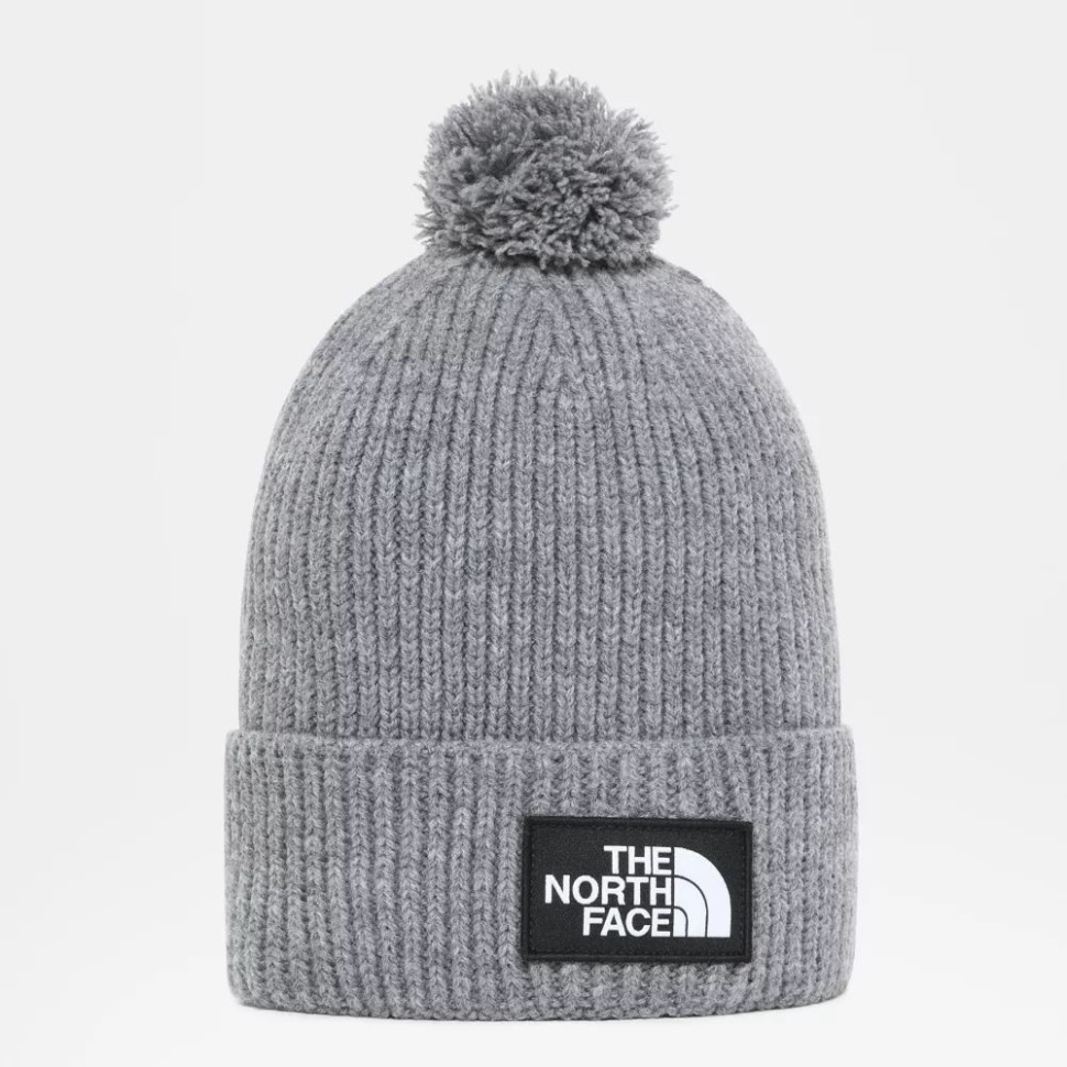 تي ان اف شعار بوكس ​​بوم قبعة صغيرة وجه الشمال رمادي