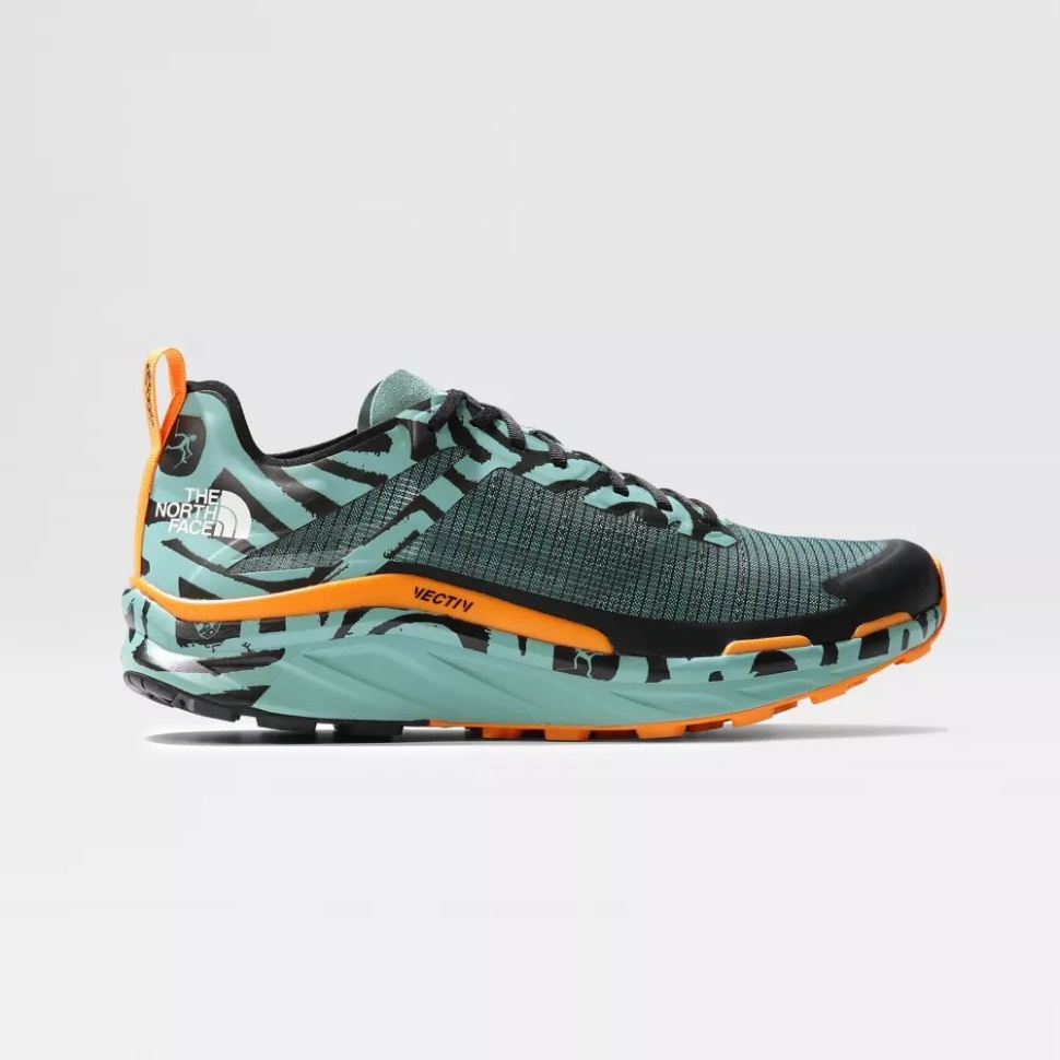 Wasabi The North Face Men Tnf X Elvira Vectiv Infinite Trail حذاء الجري