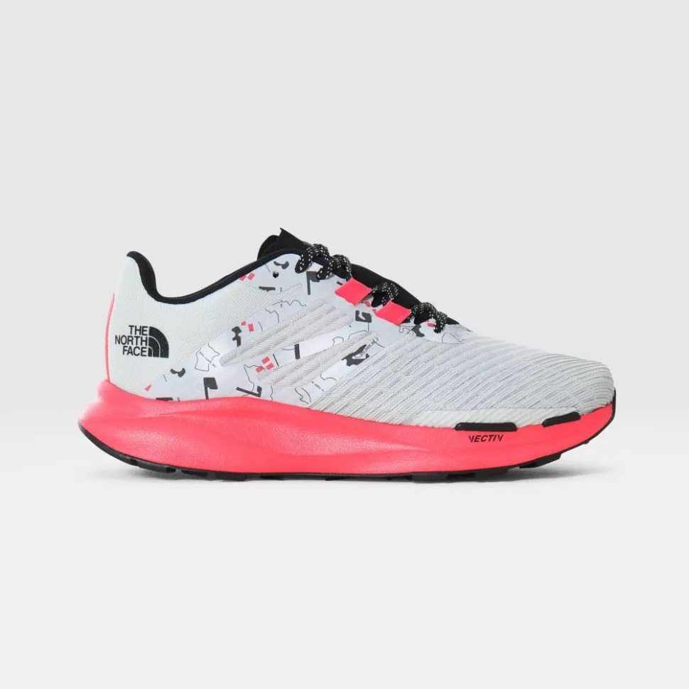 احذية الجري للرجال باللون الأبيض في الشمال من Vectiv Eminus Trail