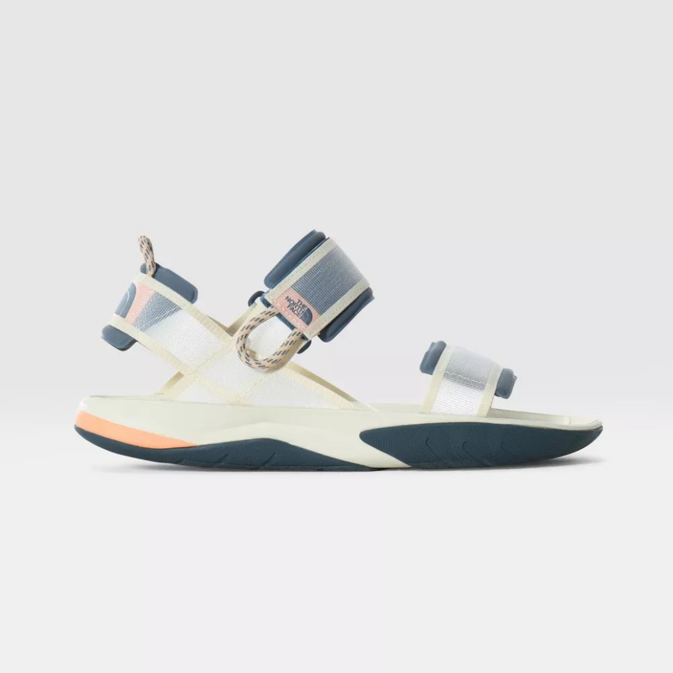 المرأة سكينا صندل رياضي أزرق الوجه الشمالي