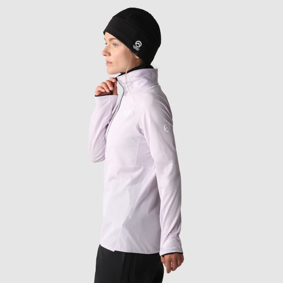 قمة المرأة سلسلة فيوتوريفليسي LT سترة لافندر ضباب الوجه الشمالي