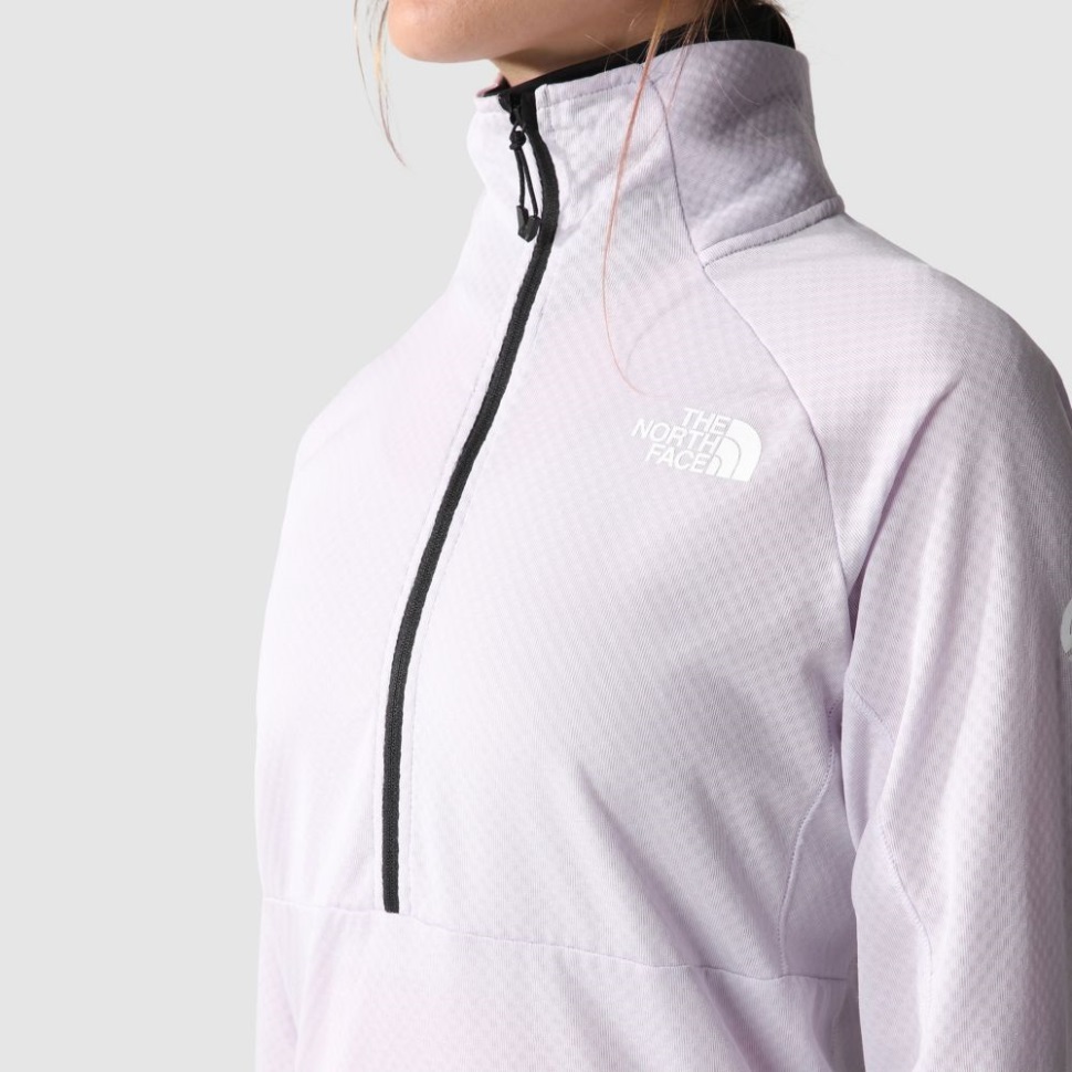 قمة المرأة سلسلة فيوتوريفليسي LT سترة لافندر ضباب الوجه الشمالي