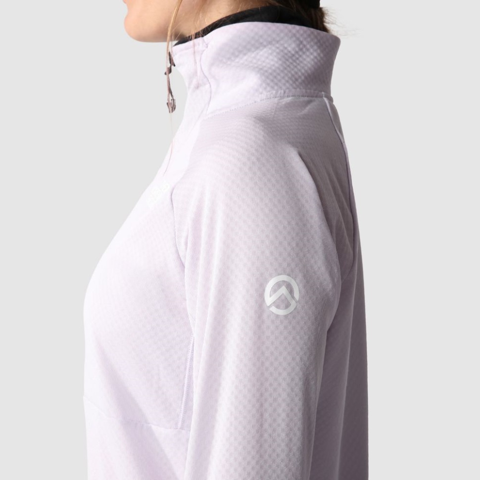 قمة المرأة سلسلة فيوتوريفليسي LT سترة لافندر ضباب الوجه الشمالي