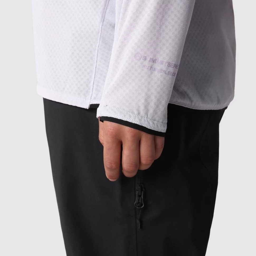 قمة المرأة سلسلة فيوتوريفليسي LT سترة لافندر ضباب الوجه الشمالي