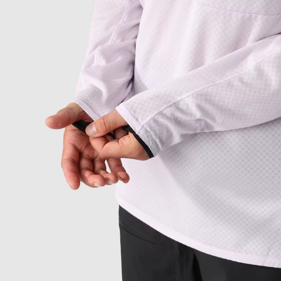 قمة المرأة سلسلة فيوتوريفليسي LT سترة لافندر ضباب الوجه الشمالي