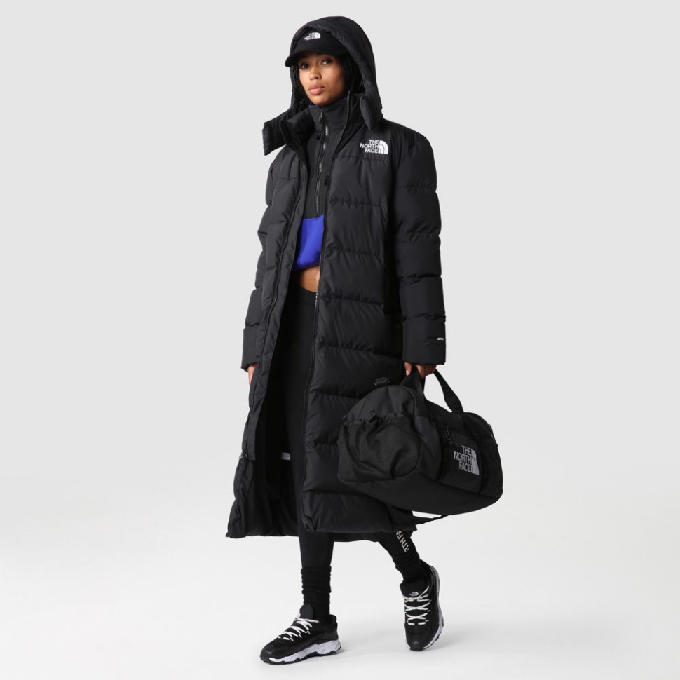 المرأة ثلاثية C سترة سوداء الوجه الشمالي