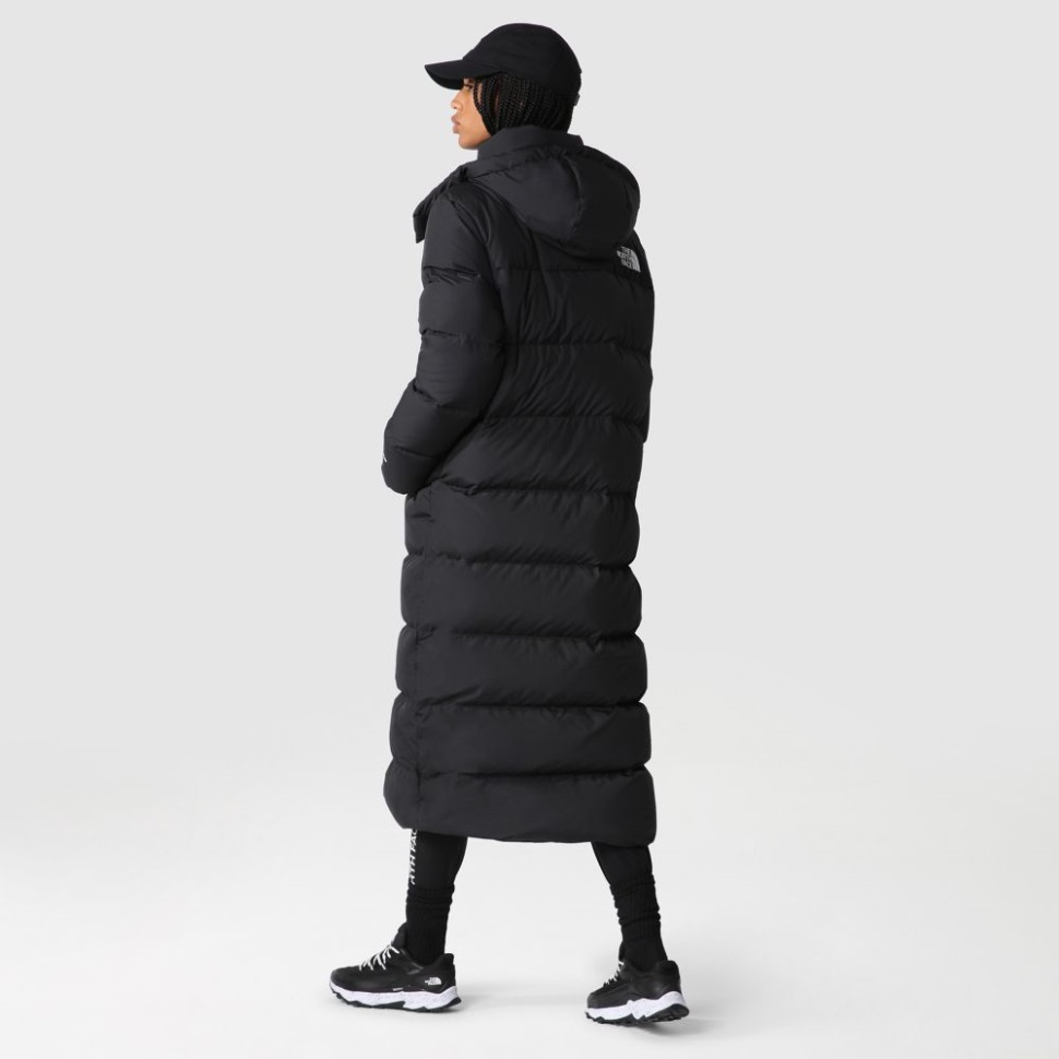 المرأة ثلاثية C سترة سوداء الوجه الشمالي