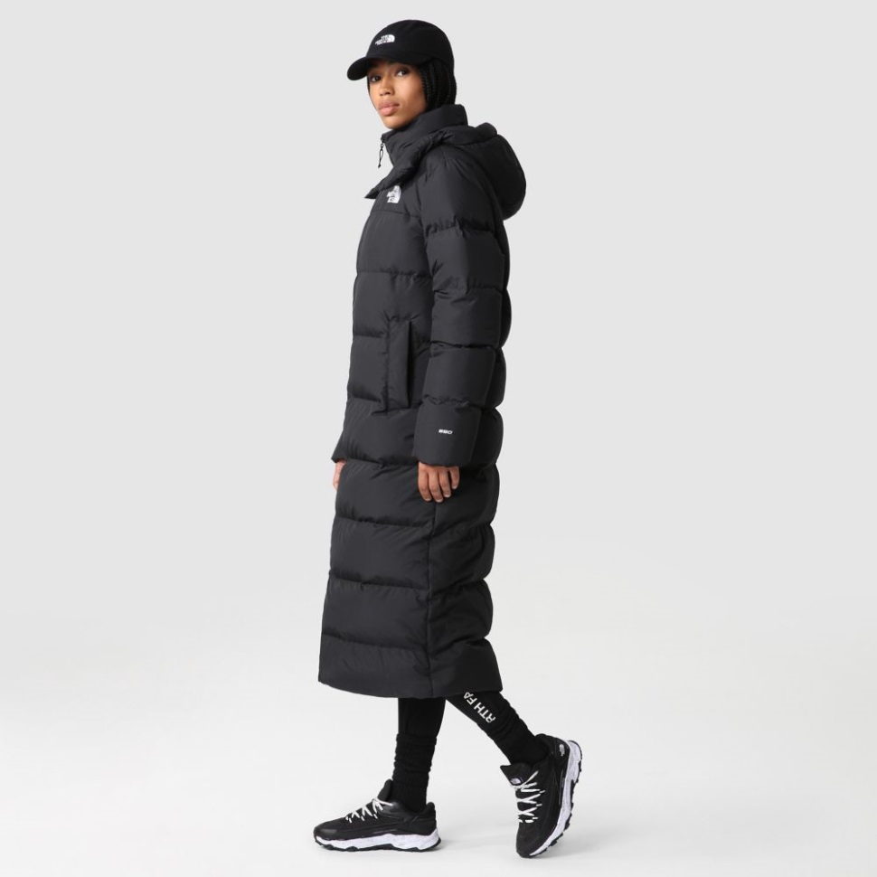 المرأة ثلاثية C سترة سوداء الوجه الشمالي