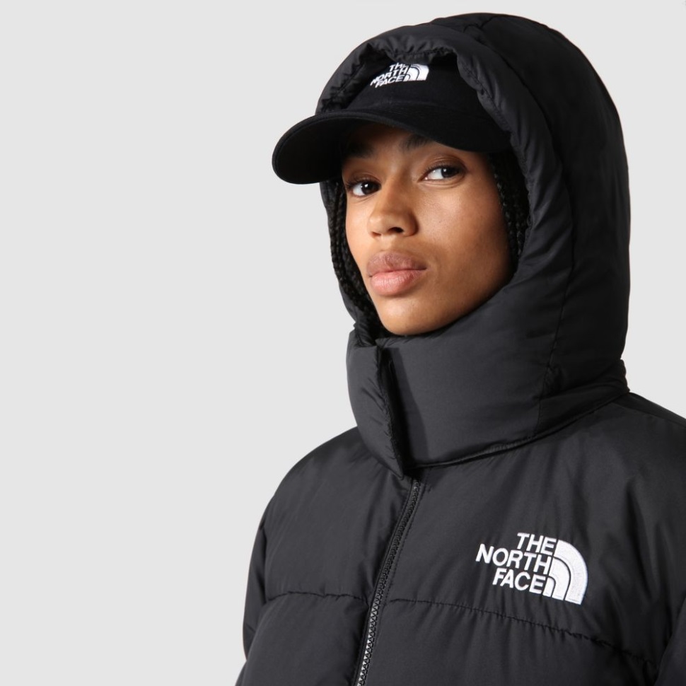 المرأة ثلاثية C سترة سوداء الوجه الشمالي