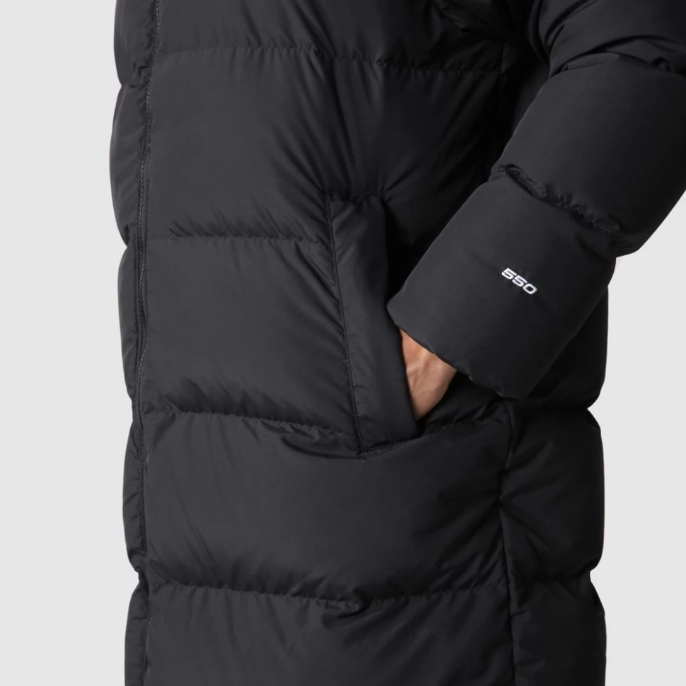 المرأة ثلاثية C سترة سوداء الوجه الشمالي