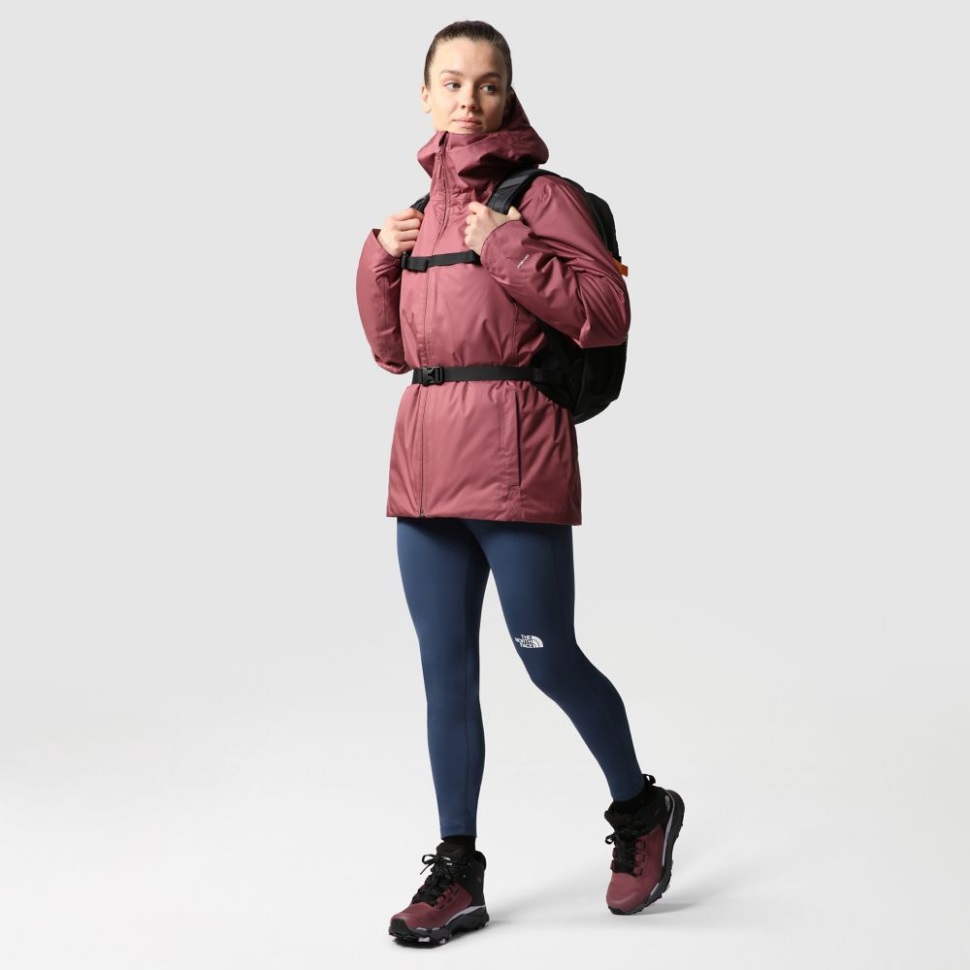 النساء Vectiv Exploris Futurelight أحذية المشي لمسافات طويلة الزنجبيل الأسود الوجه الشمالي