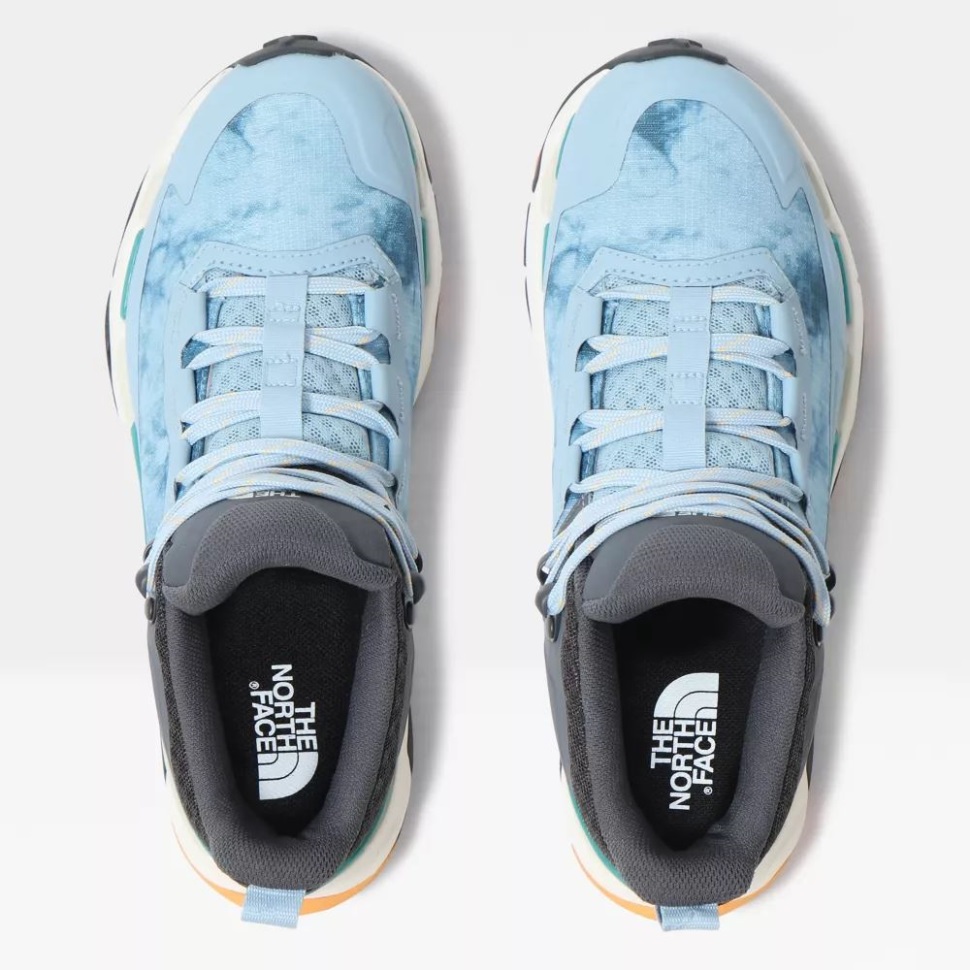 النساء Vectiv Exploris Futurelight أحذية المشي لمسافات طويلة الوجه الشمالي بيتا الأزرق الرجعية