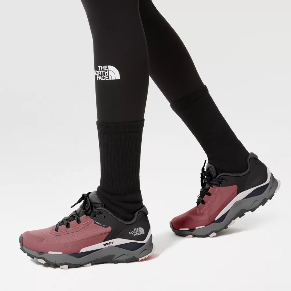 النساء Vectiv Exploris Futurelight أحذية المشي لمسافات طويلة الزنجبيل الأسود الوجه الشمالي