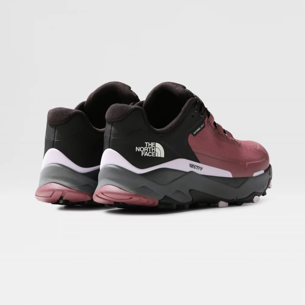 النساء Vectiv Exploris Futurelight أحذية المشي لمسافات طويلة الزنجبيل الأسود الوجه الشمالي