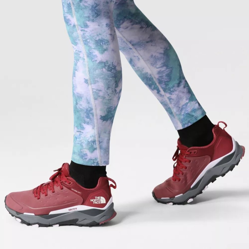 النساء Vectiv Futurelight Exploris أحذية جلدية الوجه الشمالي كوردوفان الزنجبيل